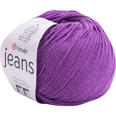 YARNART Jeans 50 Плетива прежда (Jeans 50)