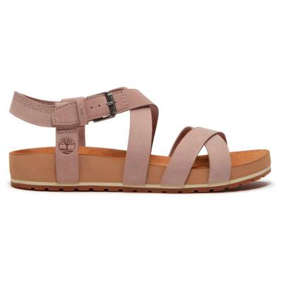 Дамски сандали Timberland Women's Malibu Waves Backstrap Sandal - Light Purple Nubuck - размер 39, 5 (EU) (125-1114-0317)