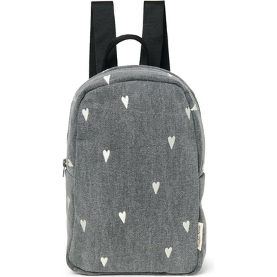 Studio Noos Denim Mini grey heart