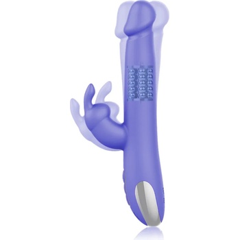 Mr Boss Arturo Vibrator & Rotator Watchme Wireless Technology Compatible Purple