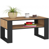 Ak furniture DOMI dub craft zlatý / černý Ak furniture DOMI dub craft zlatý / černý