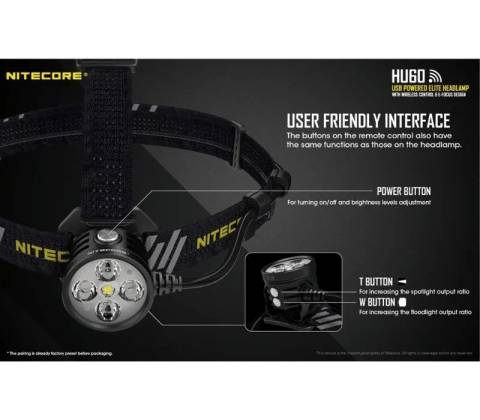 Nitecore HU60 + NBP1