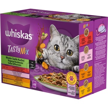 Whiskas Tasty Mix Chef's Choice 12x85 g