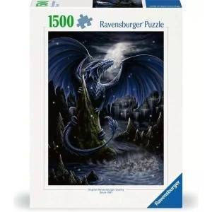 Ravensburger Puzzle 1500 Black Dragon