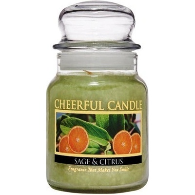 Cheerful Candle Sage & Citrus 170 g