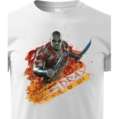 Dětské tričko Drax Bílá Velikost Canvas Bezvatriko.cz 2341