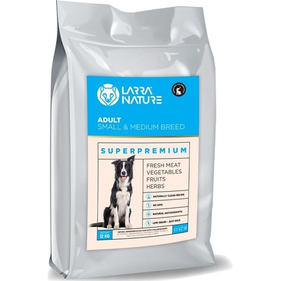 Larra Nature Adult Small Breed Superprémium 26/14 12 kg