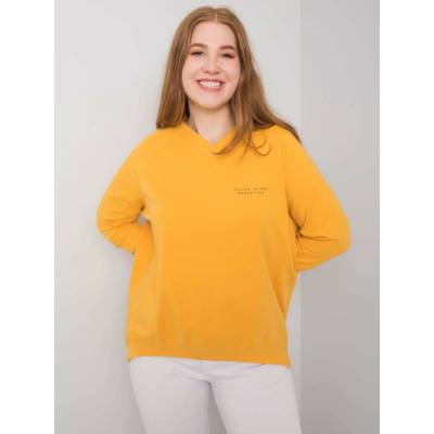 Relevance Sweatshirt-RV-BL-6852.22P-dark yellow