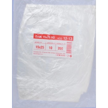Image 1 of Плик 15х25 hd 200бр (е-1213)