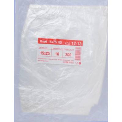 Плик 15х25 hd 200бр (е-1213)