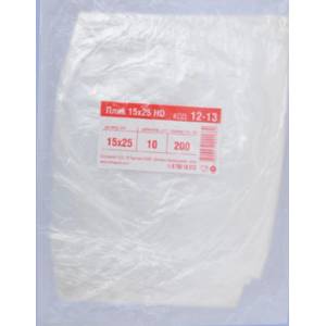  Плик 15х25 hd 200бр (е-1213)