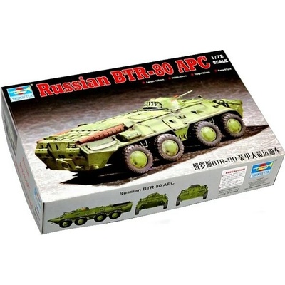 Trumpeter BTR-80 APC 1:72