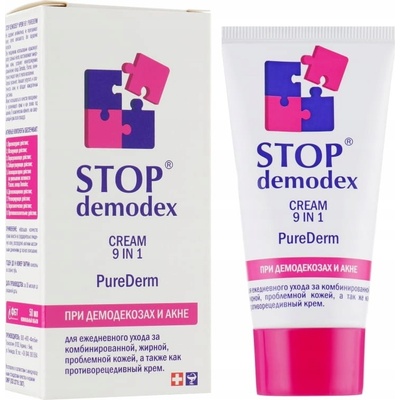 Golden Farm Stop Demodex den a noc 50 ml