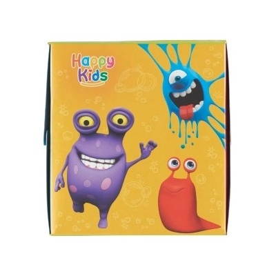 Happy Kids papírové kapesníčky v krabičce 3-vrstvé 60 ks