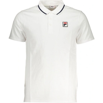 Fila Мъжка поло тениска с къс ръкав fila, Размер s, Цвят Бял (fam0613_bi10001)
