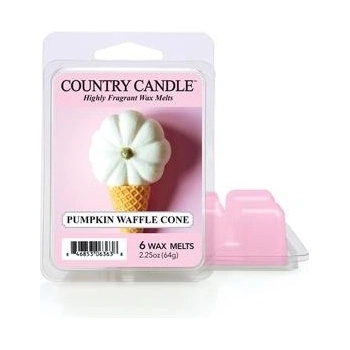 Country Candle Vonný Vosk Pumpkin Waffle Cone 64 g