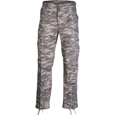 Kalhoty Mil-tec US BDU Poly polní ACU AT- digital