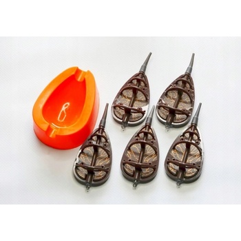 MIVARDI Method Feeder Set Premium XL 50g + 60g + Formička