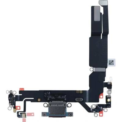 Nabíjecí obvod + Flex kabel iPhone 16 (mmWave) – modrozelený IPH2334