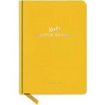 Taschen GmbH Keel's Simple Diary Volume Two (vintage Yellow): The Ladybug Edition | Philipp Keel