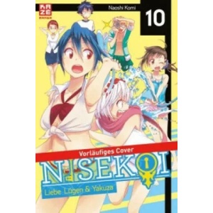 Nisekoi 10 | Naoshi Komi, Yvonne Gerstheimer (ISBN: 9782889216482)