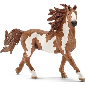 Schleich Фигурка Schleich Farm World Horses - Пинто жребец, ходещ (13794) - ozone
