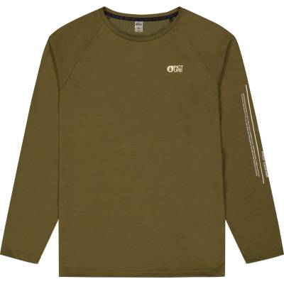 Picture Мъжка спортна тениска Picture Timont L/S Tech Tee Sport shirt - Tobacco - размер XXL (216-7784-0215)