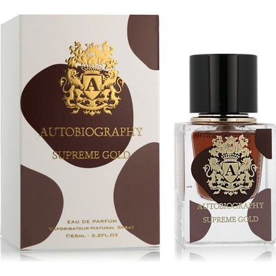 Autobiography Supreme Gold parfumovaná voda unisex 65 ml