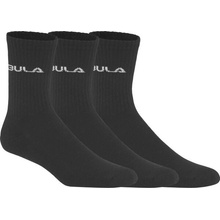 Bula CLASSIC 3PK Pánské ponožky černá