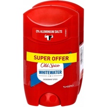 Old Spice Whitewater deostick 2 x 50 ml dárková sada