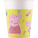 Godan Papierové EKO párty poháre \ Peppa Pig\ 200ml