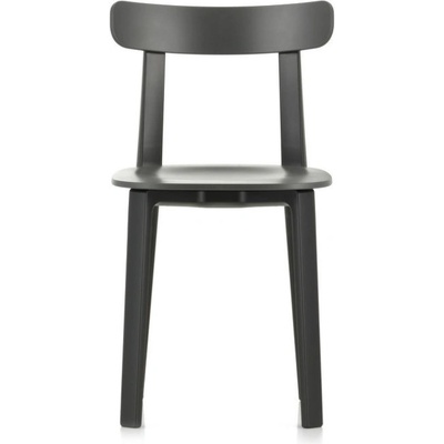 Vitra All Plastic Chair graphite grey