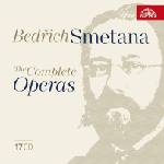 Supraphon Various: Smetana: Kompletní operní dílo - 17CD (069632)