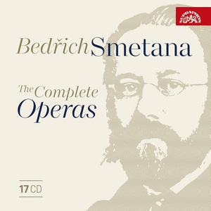 Supraphon Various: Smetana: Kompletní operní dílo - 17CD (069632)