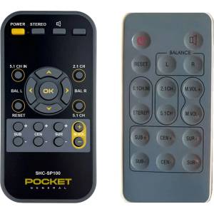 GENERAL Sencor shc-sp100 - дистанционно управление дубликат (shc-sp100) - remote-control-world - 30,90 лв Дистанционно