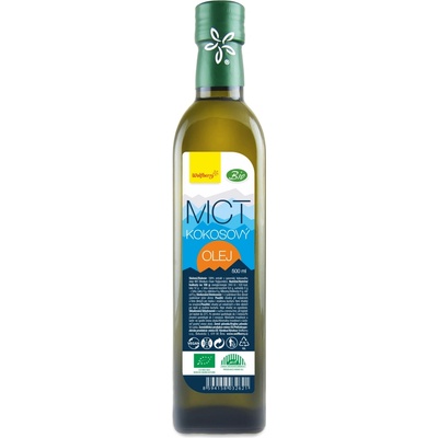 Wolfberry BIO Kokosový olej MCT 0,5 l