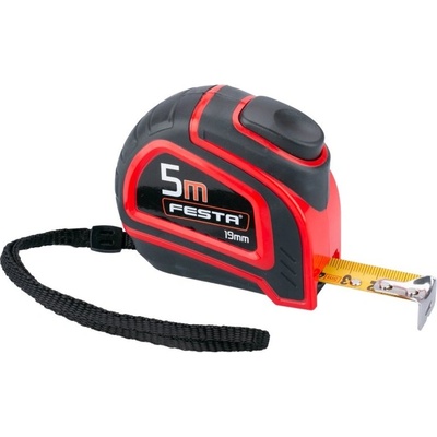 FESTA Ролетка 5м x 19мм, найлон FESTA 11345 (11345FE)