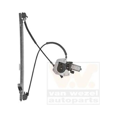 Mechanizmus zdvíhania okna VAN WEZEL 4324261
