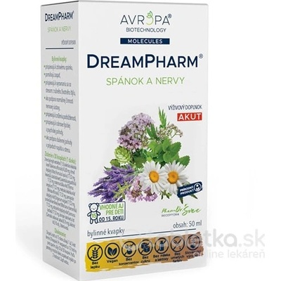 AVROPA DreamPharm bylinné kvapky 50 ml