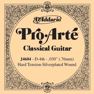 D'Addario J4604 Единична струна за китара (J4604)