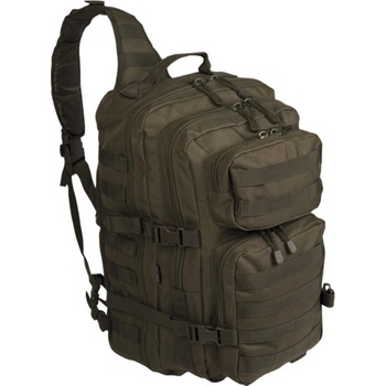 Mil-tec Assault large jednopopruhový olivový 29 l