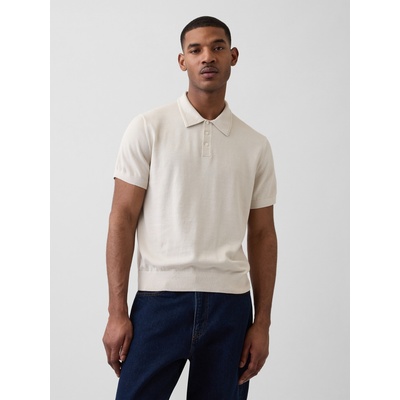 GAP Polo пуловер с къс ръкав GAP GAP | Siv | МЪЖЕ | S