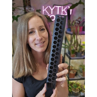 Mechová opora černá S 30 cm bez výplně