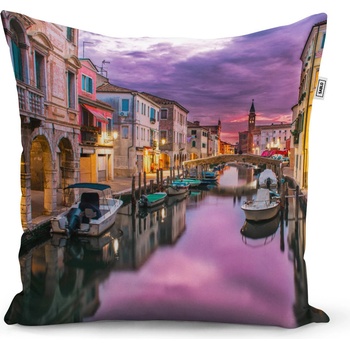 Sablio vankúš Benátky 60x60