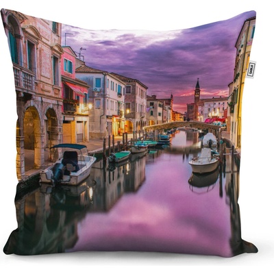 Sablio vankúš Benátky 60x60