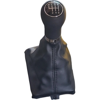 Paolo Топка за скоростен лост с маншон съвместима с Audi A4/A6 - 6 скорости