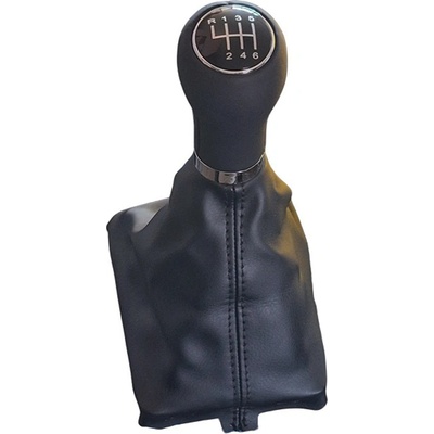 Paolo Топка за скоростен лост с маншон съвместима с Audi A4/A6 - 6 скорости