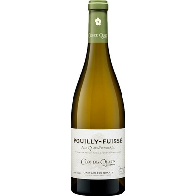 Chateau des Quarts Pouilly-Fuisse Premier Cru Aux Quarts 2022 Bílé 13% 0,75 l (holá láhev)