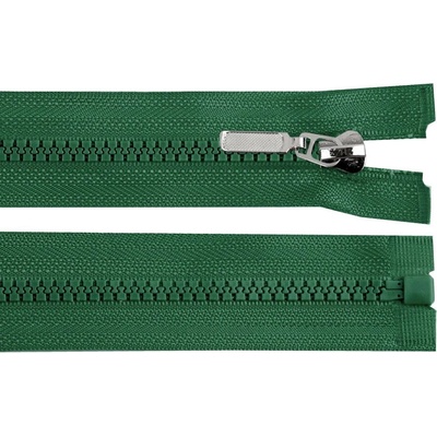 Stoklasa Kostěný zip No 5 délka 70 cm s ozdobným jezdcem Balení: 1 ks, Varianta: 273 zelená smrková 273 zelená smrková