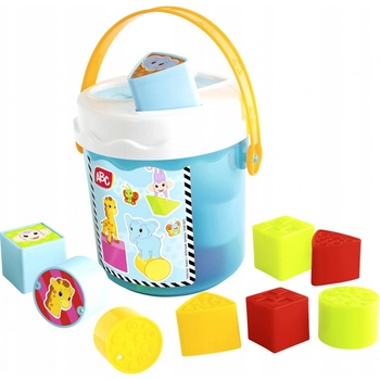 Simba ABC Vkladacie kocky vo vedierku